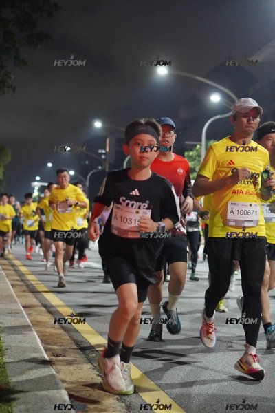 SCORE Marathon 2026 by AIA Vitality