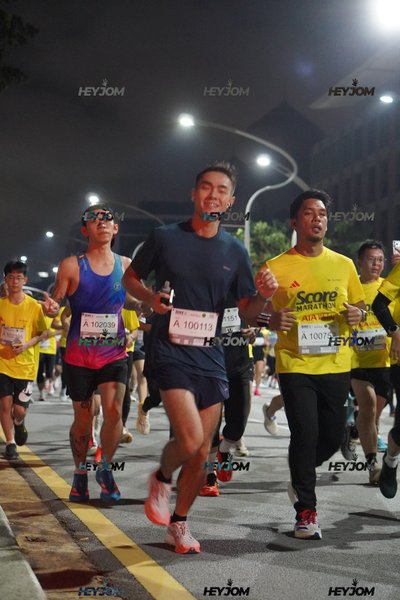 SCORE Marathon 2026 by AIA Vitality