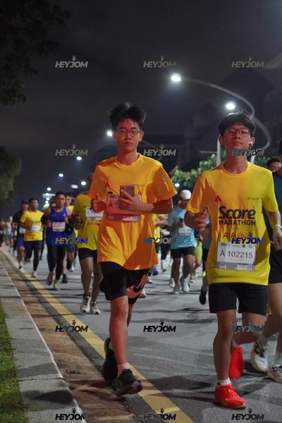 SCORE Marathon 2026 by AIA Vitality