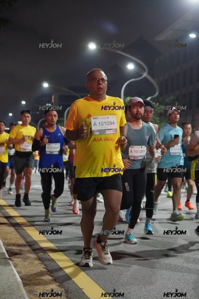 SCORE Marathon 2026 by AIA Vitality