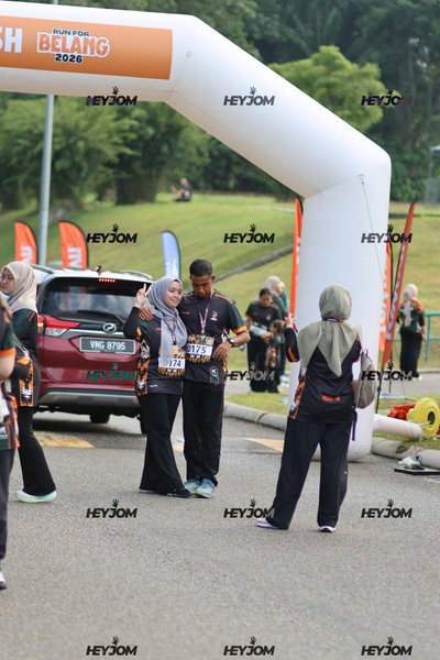 Putrajaya Run For Belang 2026