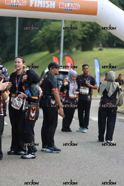 Putrajaya Run For Belang 2026