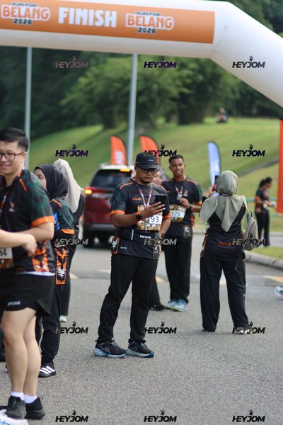 Putrajaya Run For Belang 2026