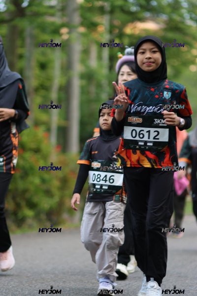Putrajaya Run For Belang 2026