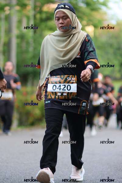 Putrajaya Run For Belang 2026
