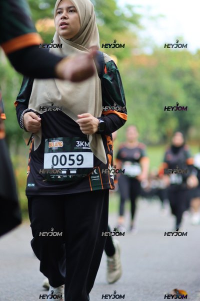 Putrajaya Run For Belang 2026