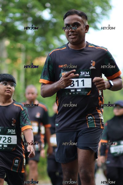 Putrajaya Run For Belang 2026