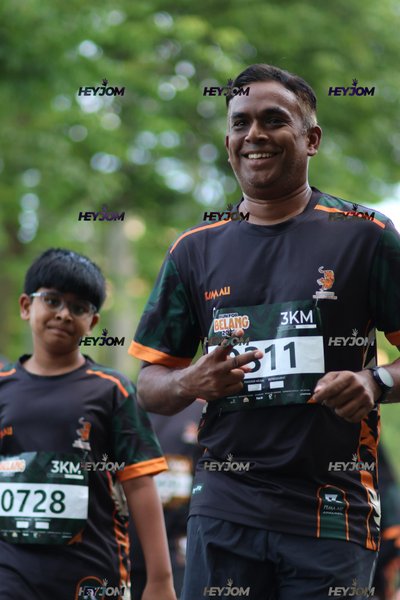 Putrajaya Run For Belang 2026