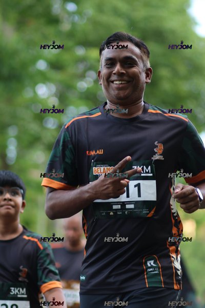 Putrajaya Run For Belang 2026