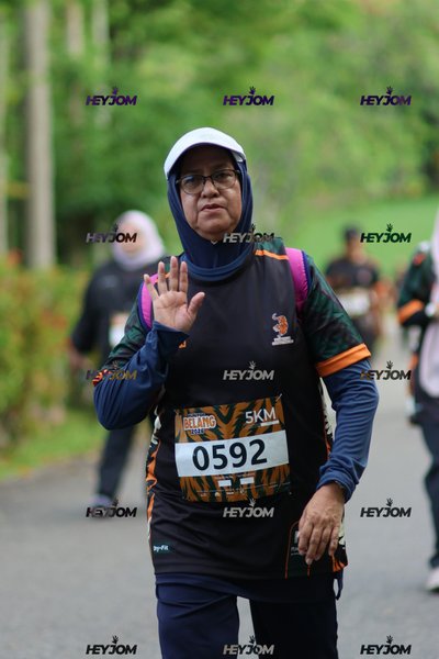 Putrajaya Run For Belang 2026