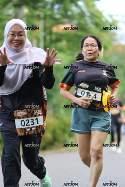 Putrajaya Run For Belang 2026