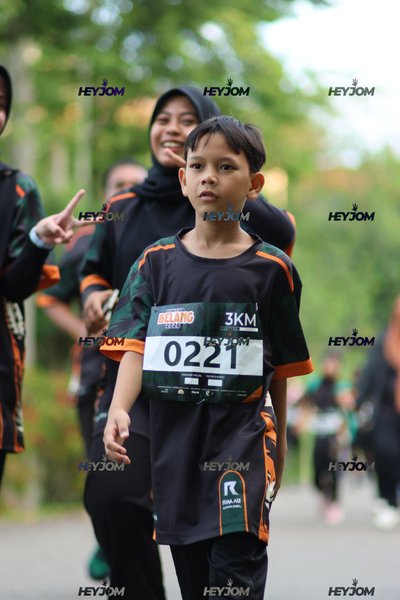 Putrajaya Run For Belang 2026