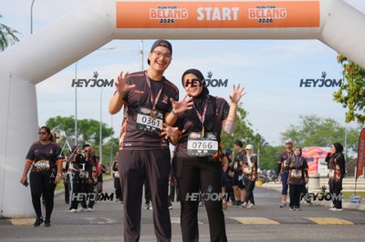 Putrajaya Run For Belang 2026