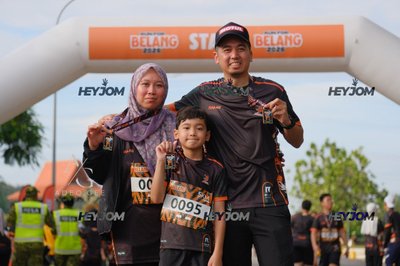 Putrajaya Run For Belang 2026