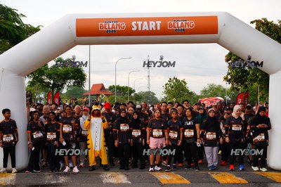 Putrajaya Run For Belang 2026