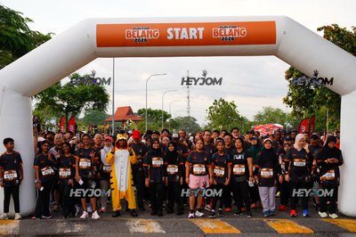 Putrajaya Run For Belang 2026