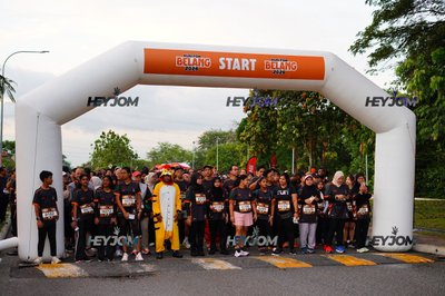 Putrajaya Run For Belang 2026