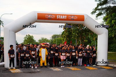 Putrajaya Run For Belang 2026