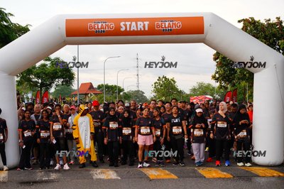 Putrajaya Run For Belang 2026