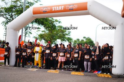 Putrajaya Run For Belang 2026