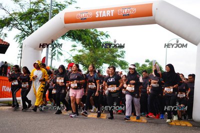 Putrajaya Run For Belang 2026
