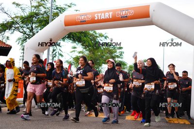 Putrajaya Run For Belang 2026