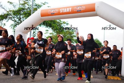 Putrajaya Run For Belang 2026