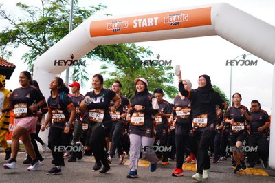 Putrajaya Run For Belang 2026