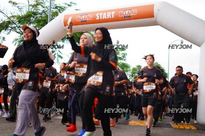 Putrajaya Run For Belang 2026