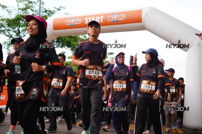 Putrajaya Run For Belang 2026