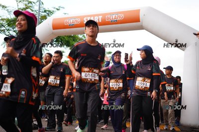 Putrajaya Run For Belang 2026