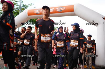 Putrajaya Run For Belang 2026
