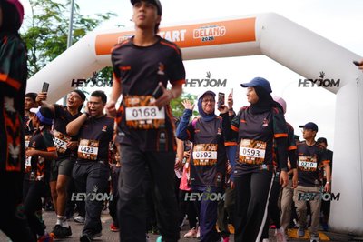 Putrajaya Run For Belang 2026
