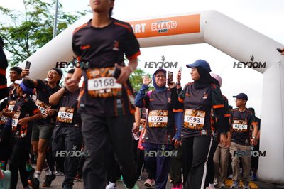 Putrajaya Run For Belang 2026