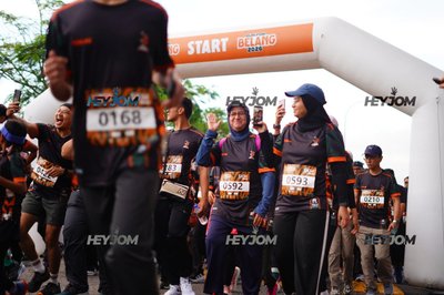 Putrajaya Run For Belang 2026