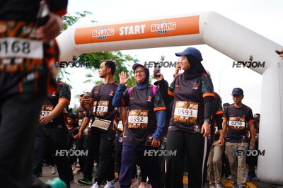 Putrajaya Run For Belang 2026