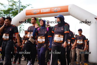 Putrajaya Run For Belang 2026