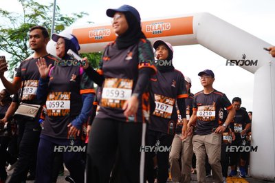 Putrajaya Run For Belang 2026