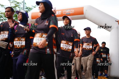 Putrajaya Run For Belang 2026