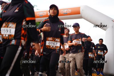 Putrajaya Run For Belang 2026