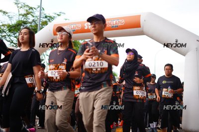 Putrajaya Run For Belang 2026