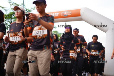 Putrajaya Run For Belang 2026