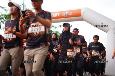 Putrajaya Run For Belang 2026