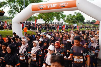 Putrajaya Run For Belang 2026