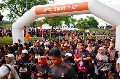 Putrajaya Run For Belang 2026