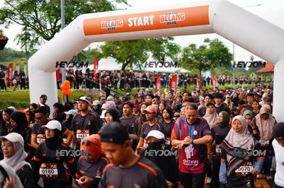 Putrajaya Run For Belang 2026