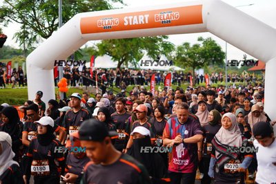 Putrajaya Run For Belang 2026