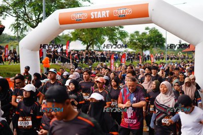 Putrajaya Run For Belang 2026