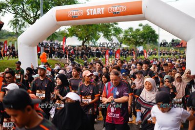 Putrajaya Run For Belang 2026
