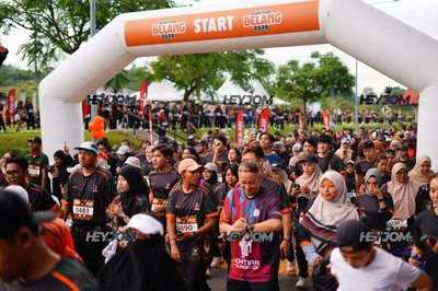 Putrajaya Run For Belang 2026